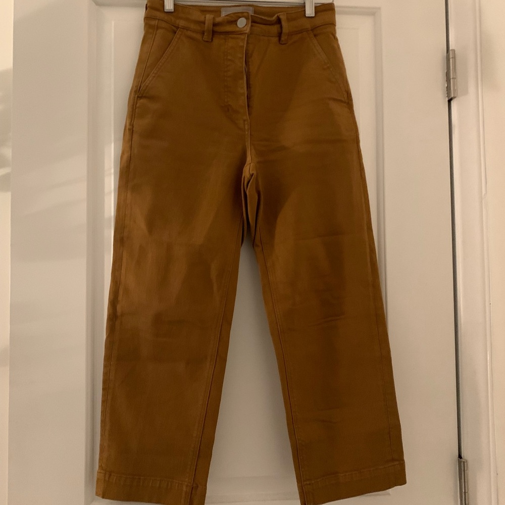 Everlane Straight Leg Crop